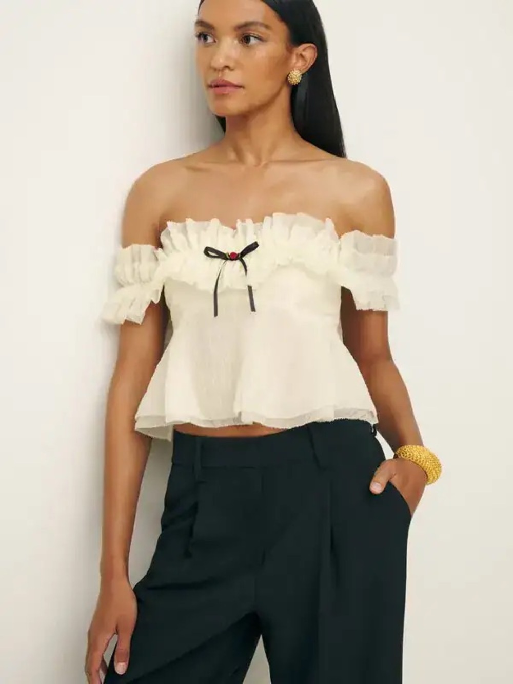 Reformation Briella Top